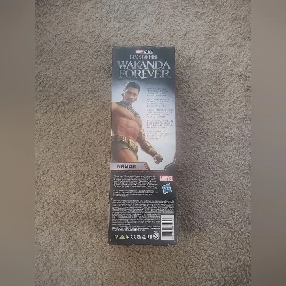 Black Panther Wakanda Forever Namor Titan Hero BRAND NEW